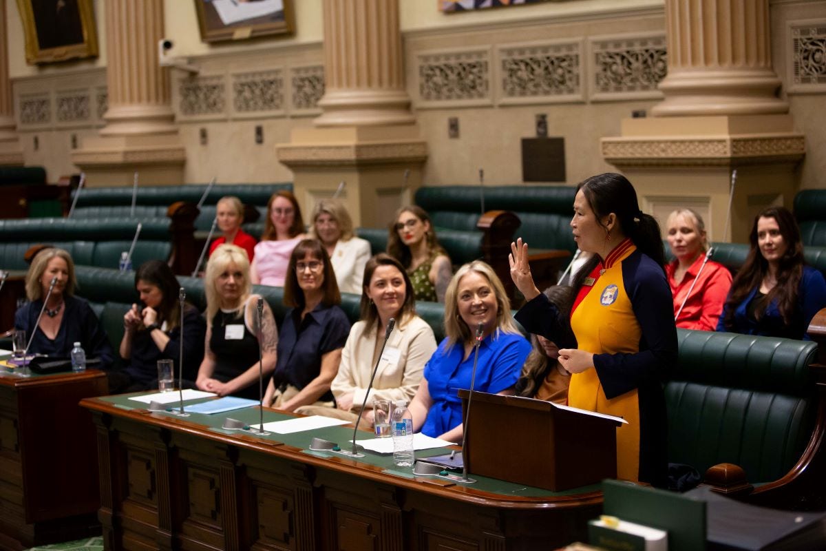 AI generated image of electronic chip