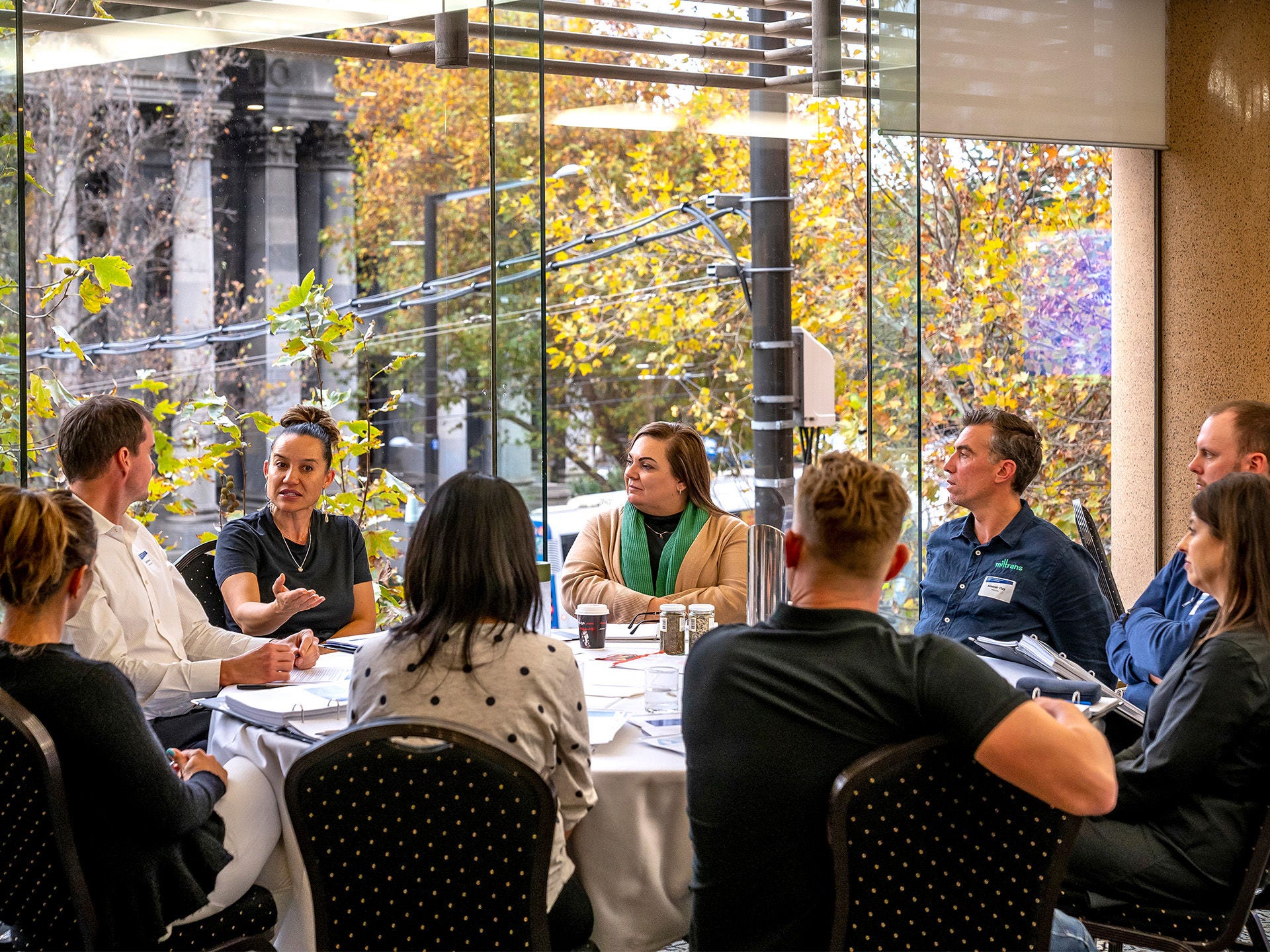 Business development session