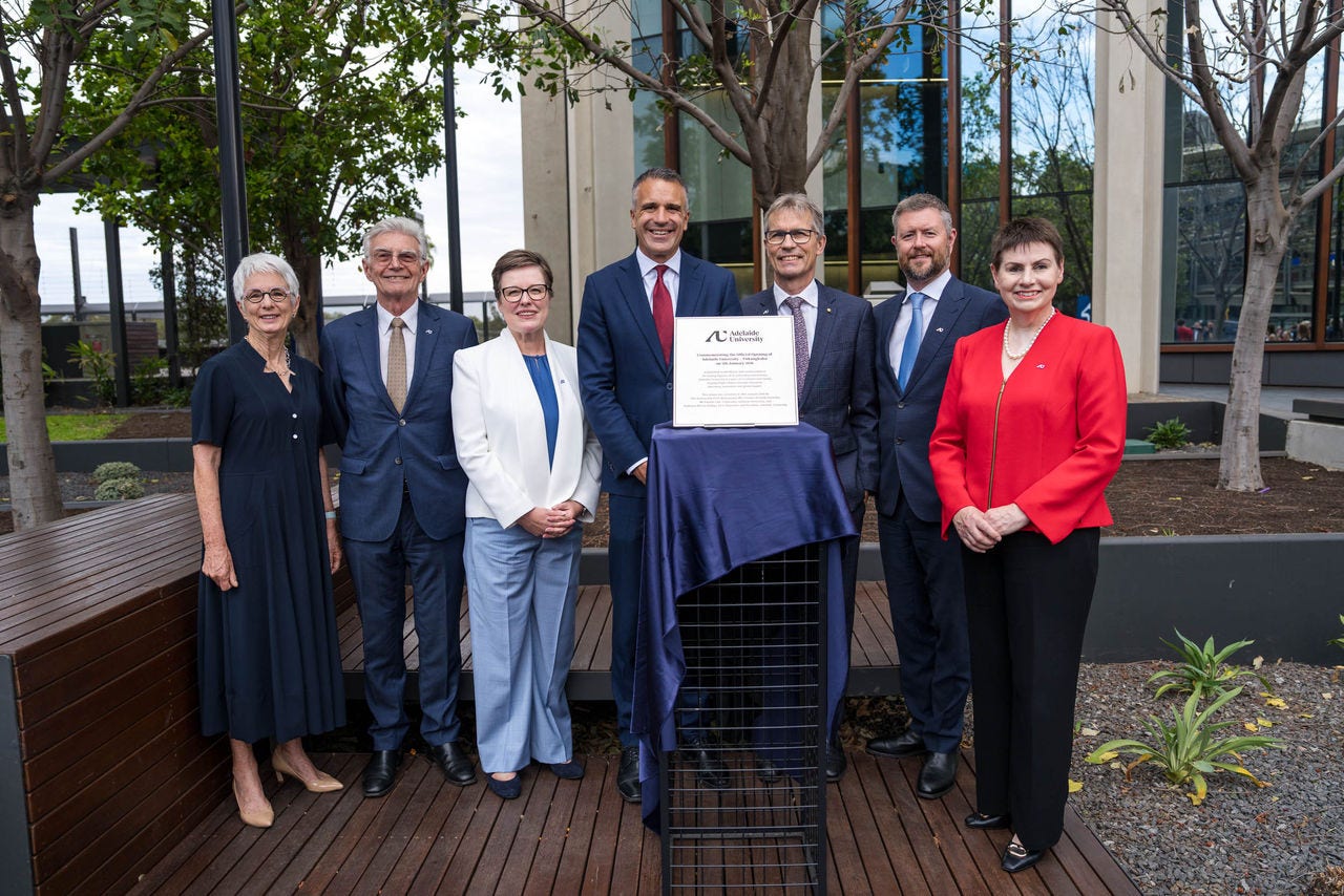 Plaque unveiling ceremony