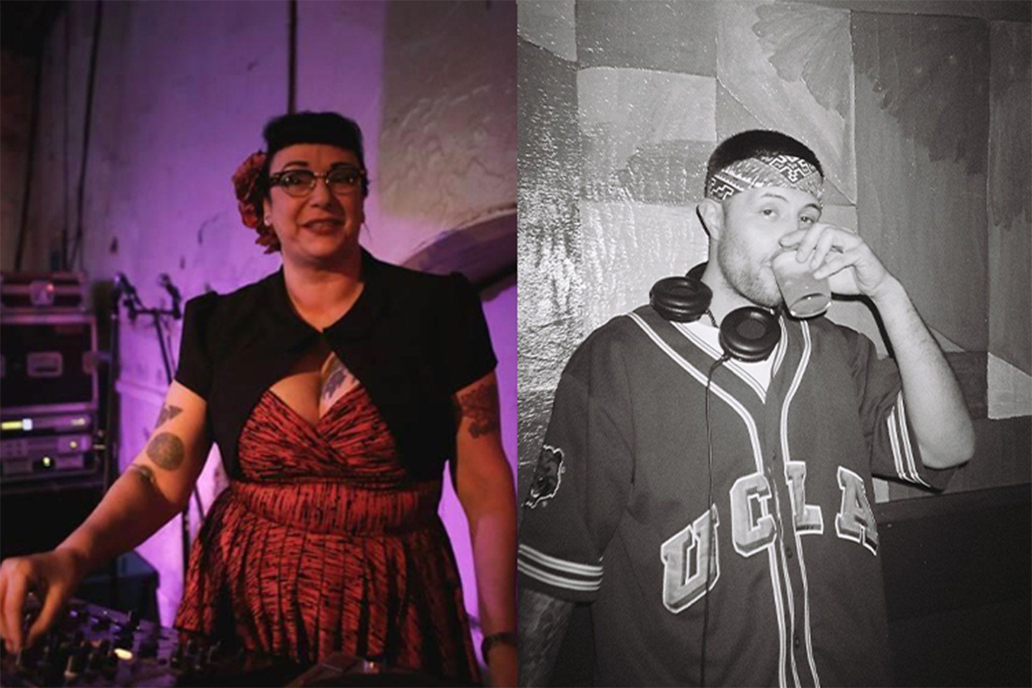 DJs Miss Goldie and El Fuentes