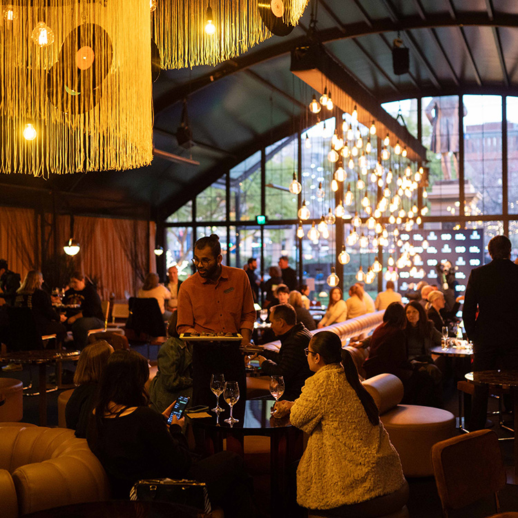 Inside the Lumen bar