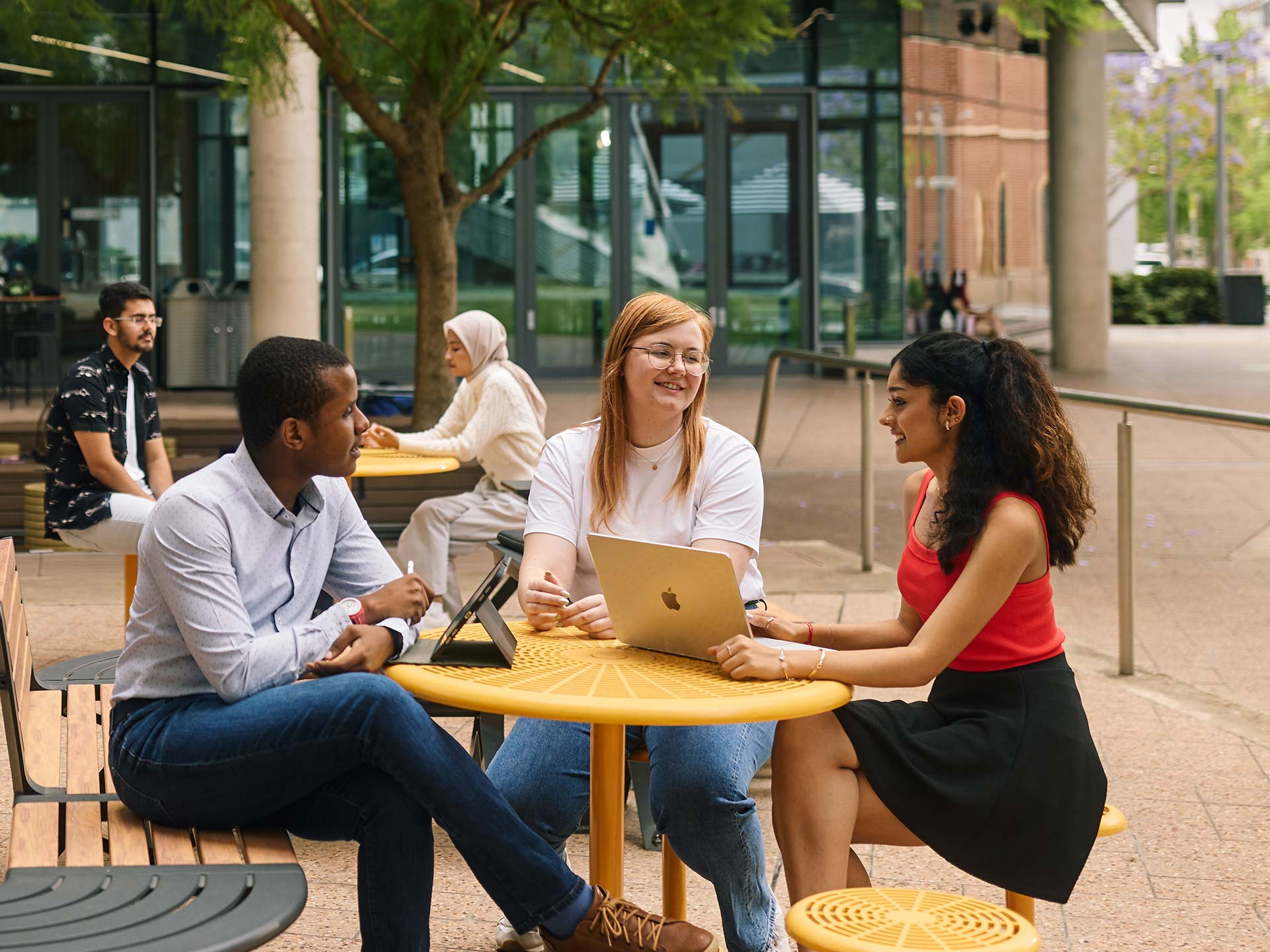 Adelaide University Student Assist team gathering