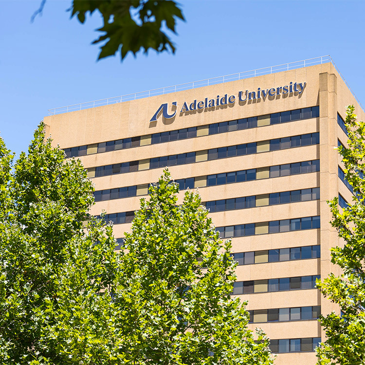 An Adelaide University Building.